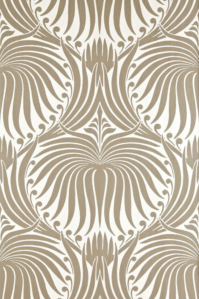 behang farrow and ball lotus BP2013 present and correct luxury by nature
