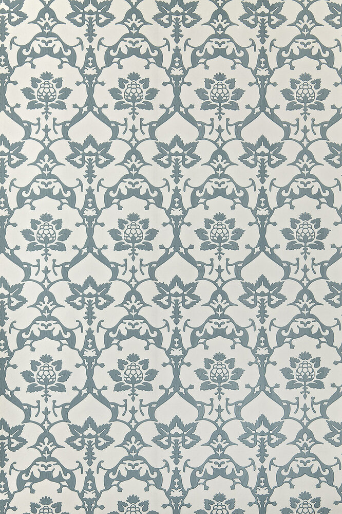 behang farrow and ball Brocade BP3209 present and correct luxury by nature