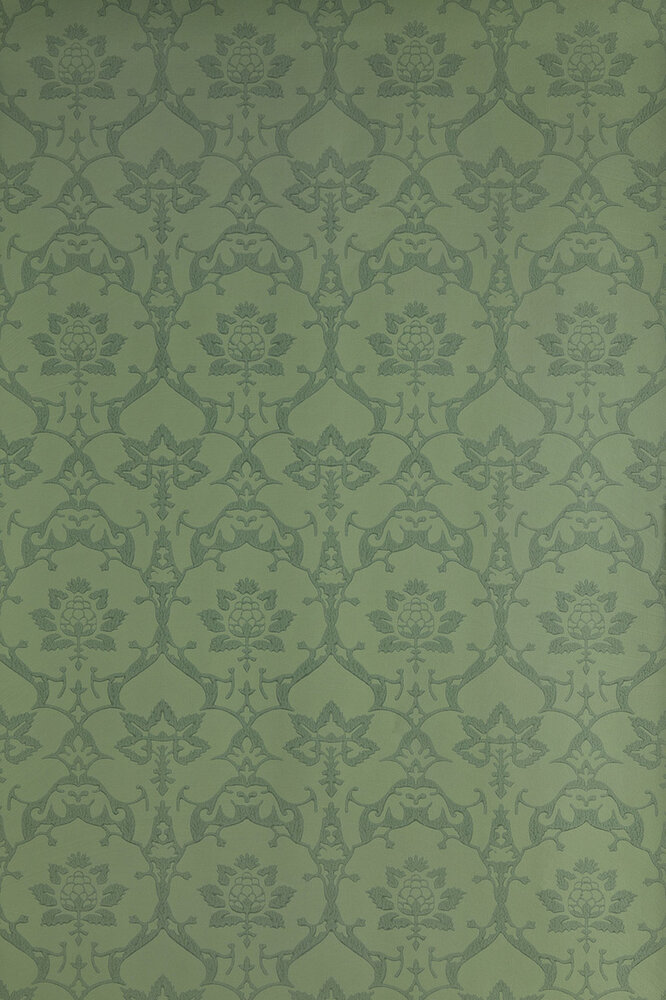 behang farrow and ball Brocade BP3207 present and correct luxury by nature
