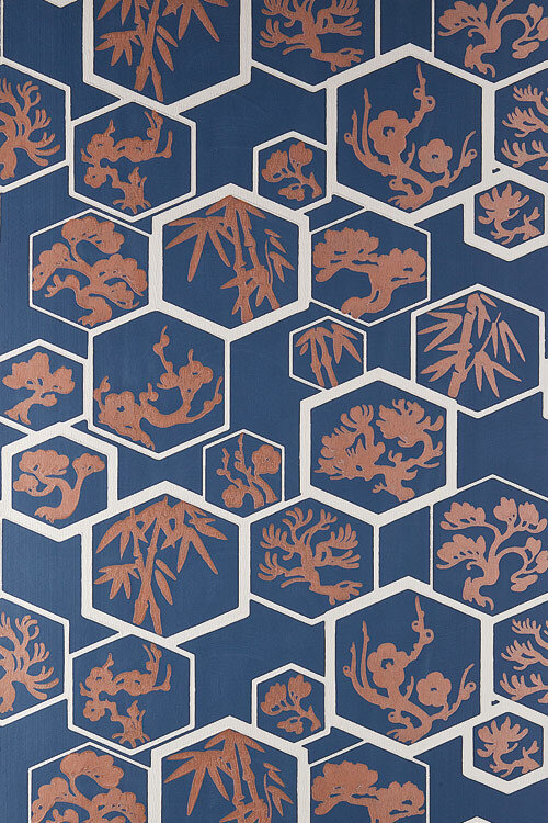 behang farrow and ball shouchikubai BP 20 4504 luxury by nature