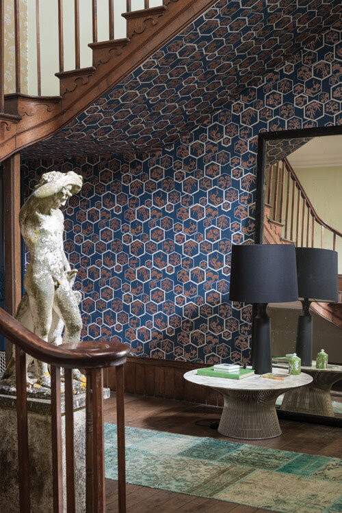 behang farrow and ball shouchikubai BP 20 4504 luxury by nature sfeer