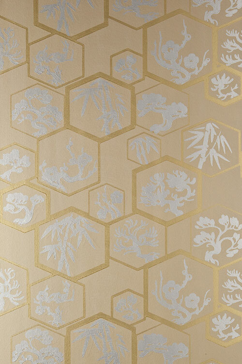 behang farrow and ball shouchikubai BP 20 4503 luxury by nature