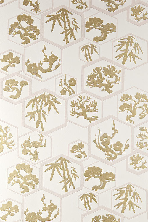 behang farrow and ball shouchikubai BP 20 4502 luxury by nature