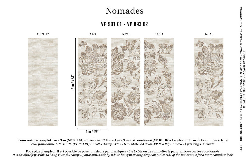 behang ELITIS Bahia Blanca patroon Luxury By Nature VP901-01