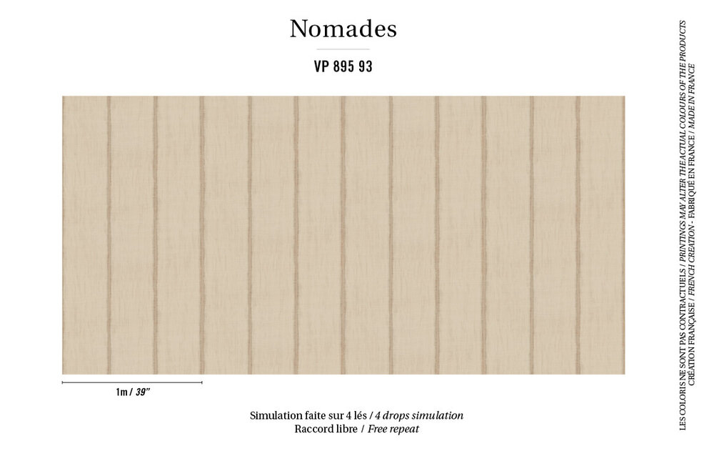 Behang ELITIS Sari VP 895-93 patroon Nomades