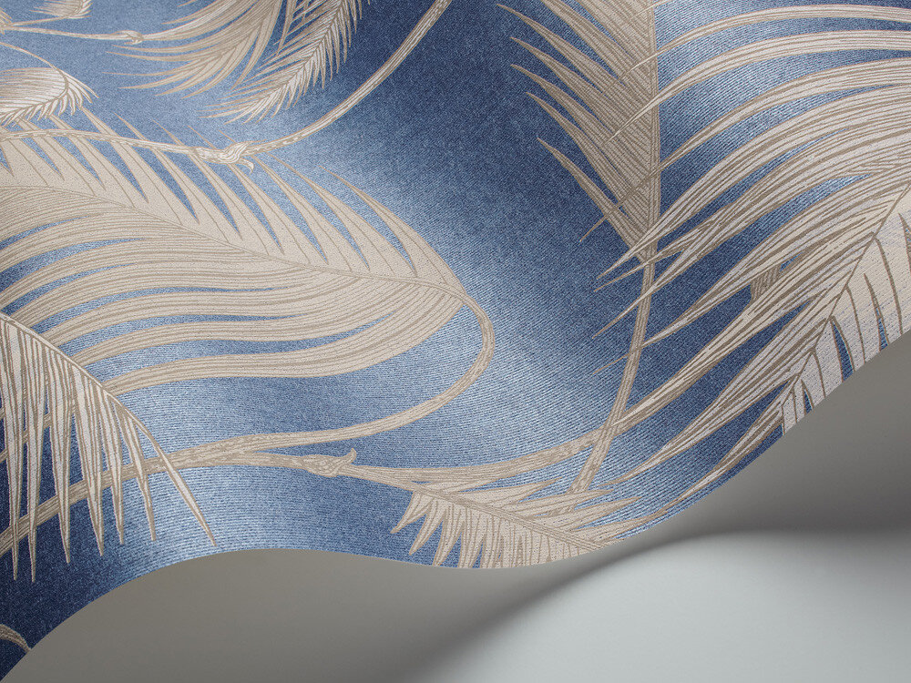 Behang Cole and Son Palm Jungle 95-1006 Luxury By Nature detail