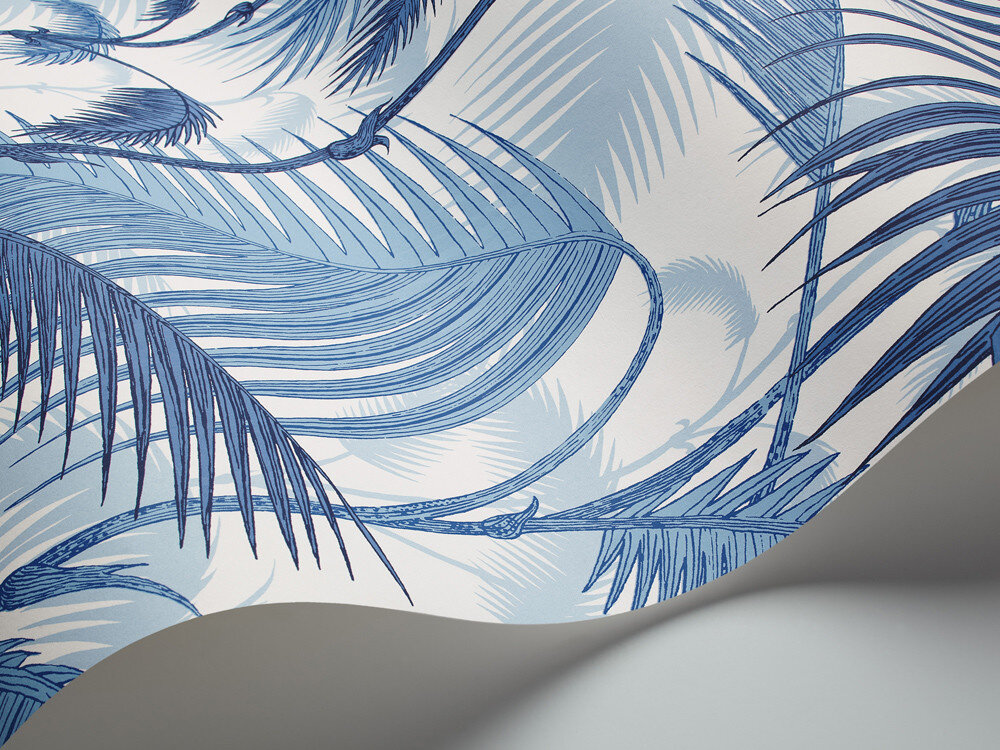 Behang Cole and Son Palm Jungle 95-1005 Luxury By Nature detail