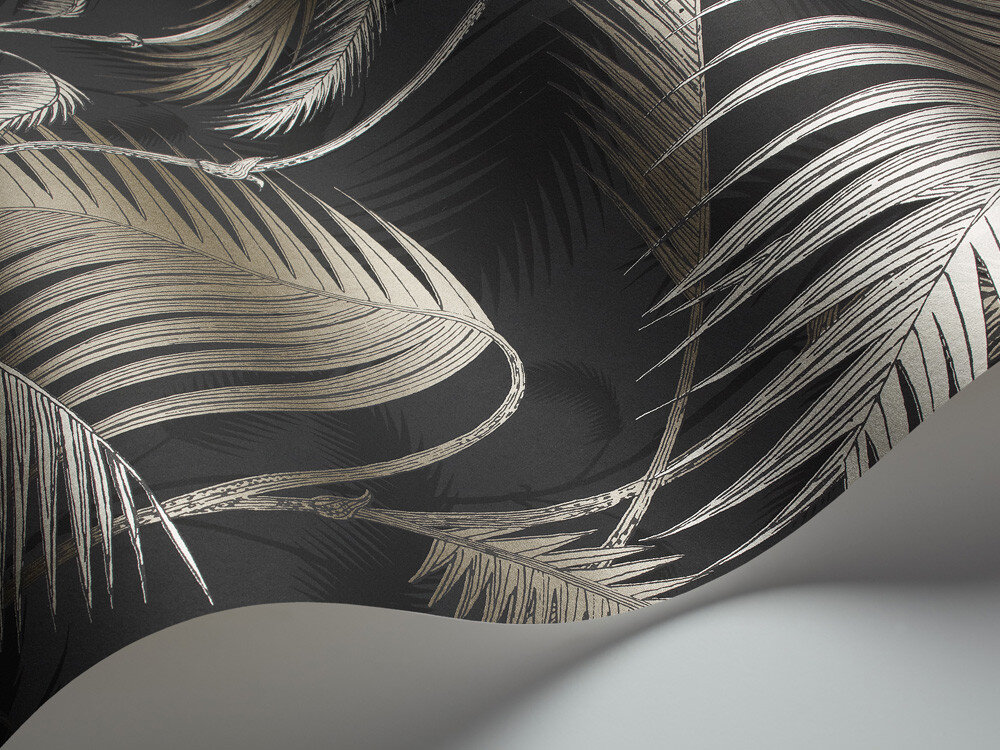 Behang Cole and Son Palm Jungle 95-1004 Luxury By Nature detail