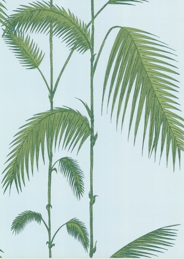 Behang Cole and Son Palm Leaves 66-2010 Behangpapier Luxury By Nature Contemporary Selection staand