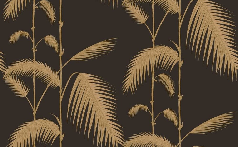 Cole and Son Palm Leaves Behang 66/2014 Behangpapier Luxury By Nature