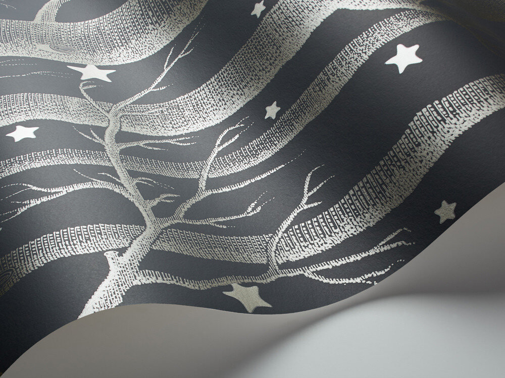Behang Cole And Son Woods Stars 103-11053 Whimsical Luxury By Nature hor