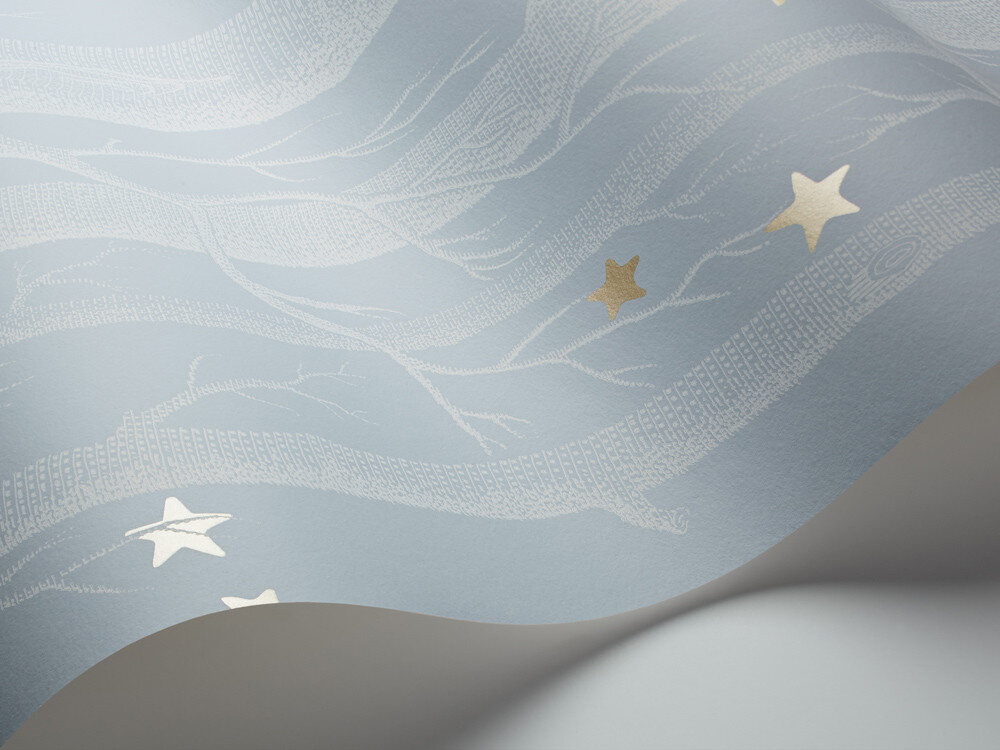 Behang Cole And Son Woods Stars 103/11051 Whimsical Luxury By Nature hor