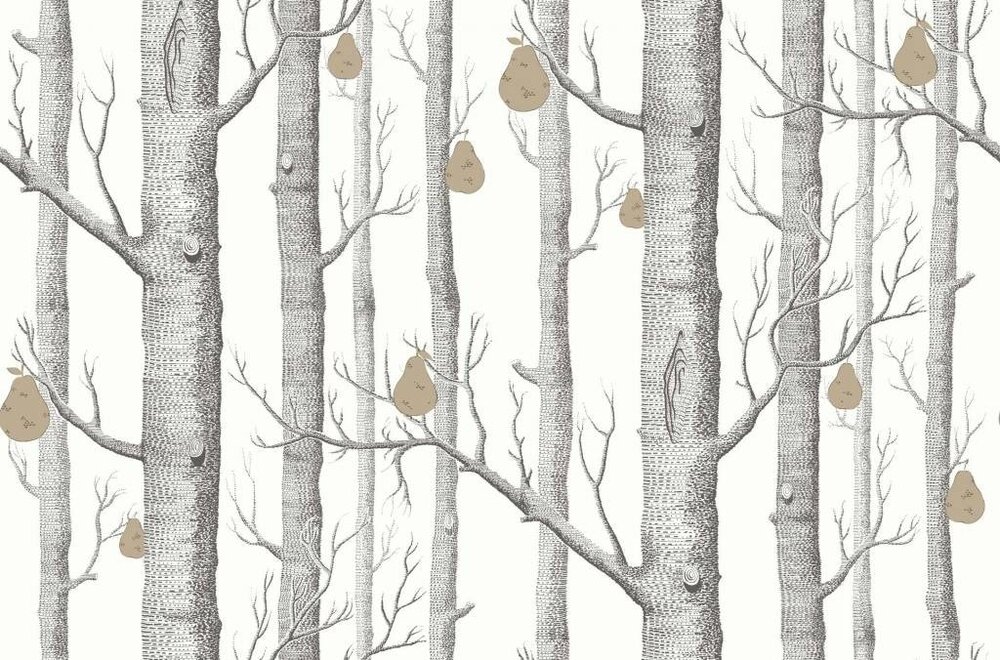 Cole and Son Woods &amp; Pears 95/5027 Luxury By Nature Contemporary Restyled br