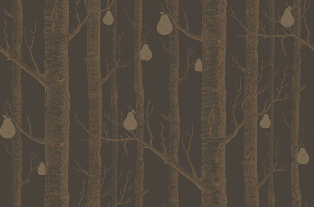 Cole and Son Woods &amp; Pears behang 95/5028 Luxury By Nature Contemporary Restyled br