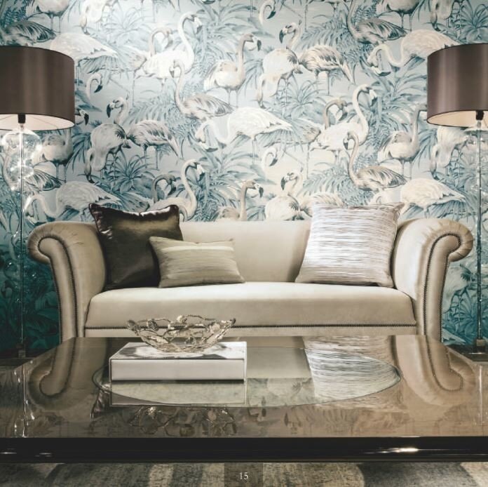 Behang ARTE Flamingo Avalon Collectie Luxury By Nature