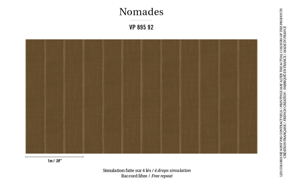 Behang Nomades Sari VP 89592 Eletis Luxury By Nature Patroon