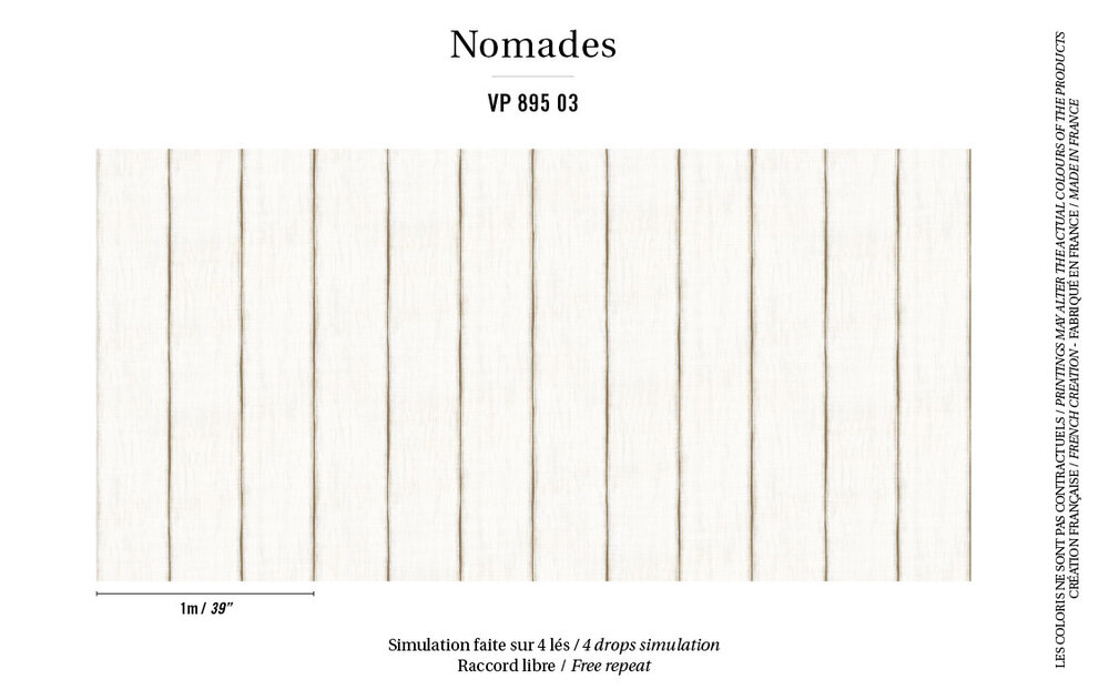 Behang Nomades Sari VP 89503 Eletis Luxury By Nature Patroon
