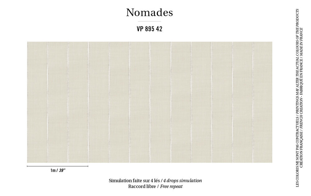 Behang Nomades Sari VP 89542 Eletis Luxury By Nature Patroon