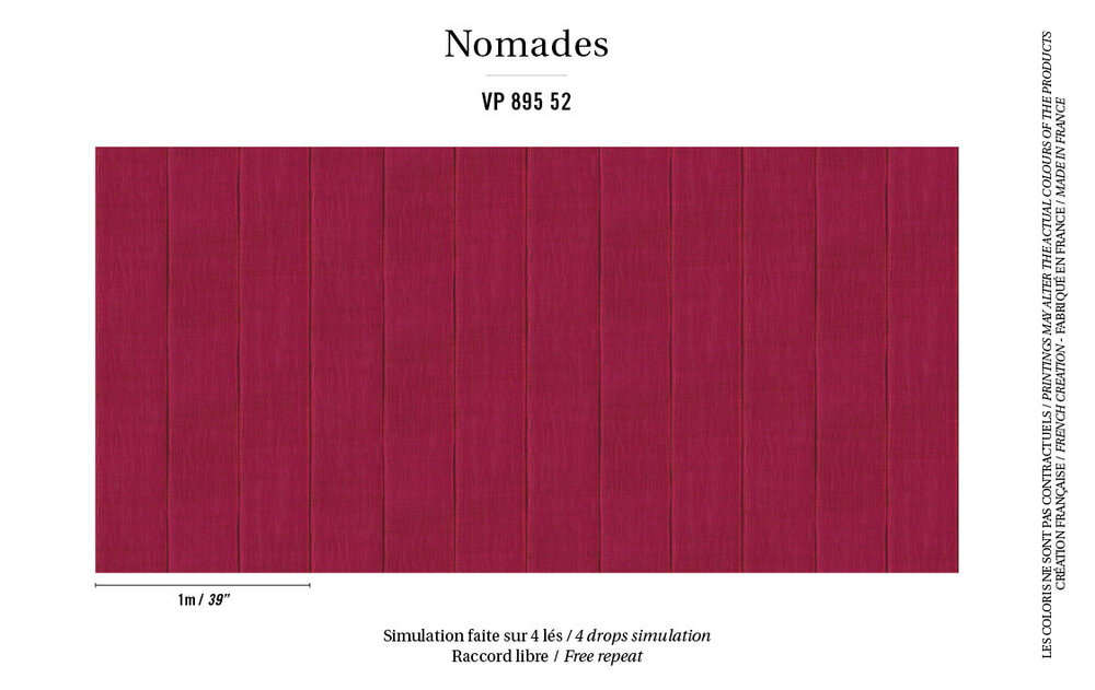 Behang Nomades Sari VP 89552 Eletis Luxury By Nature Patroon