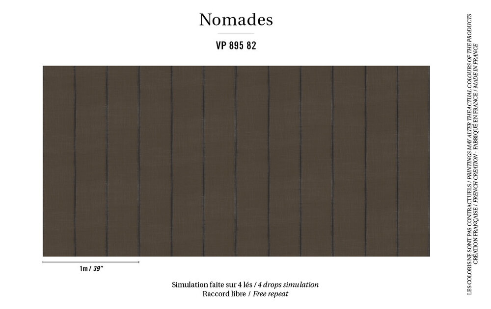 Behang Nomades Sari VP 89582 Eletis Luxury By Nature Patroon