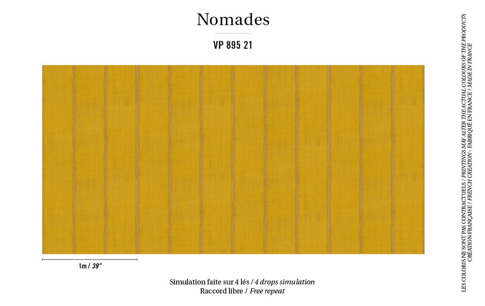 Behang Nomades Sari VP 89521 Eletis Luxury By Nature Patroon