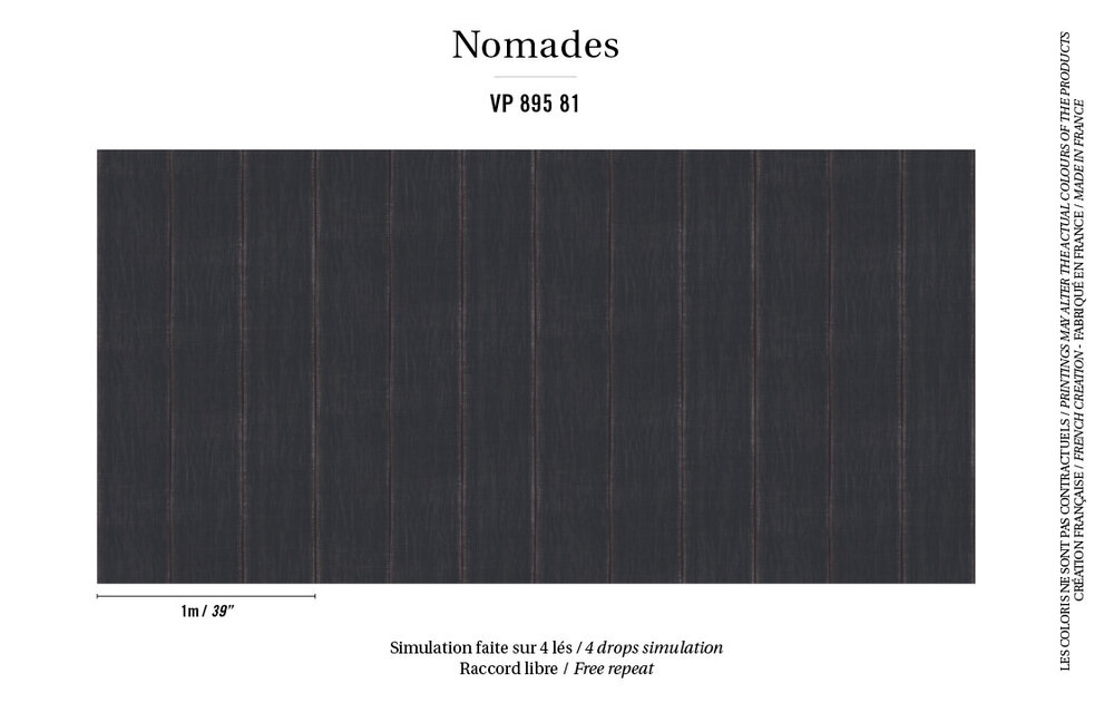 Behang Nomades Sari VP 89581 Eletis Luxury By Nature Patroon