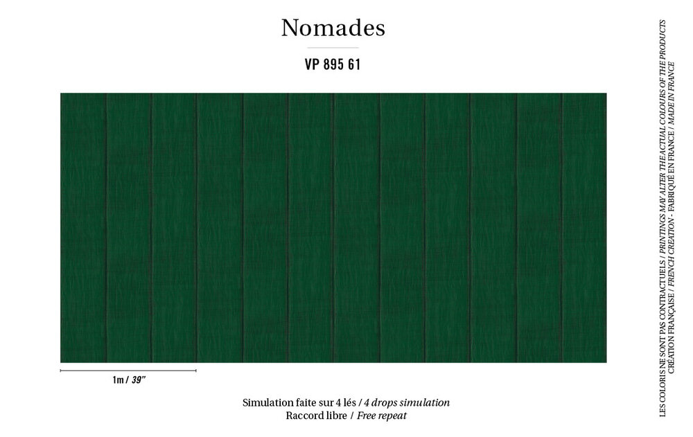 Behang Nomades Sari VP 89561 Eletis Luxury By Nature Patroon