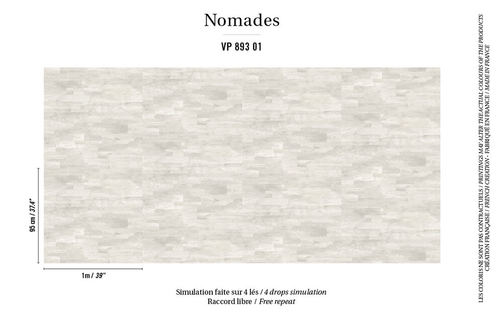 Behang Nomades P&acirc;na VP 89301 Eletis Luxury By Nature Patroon