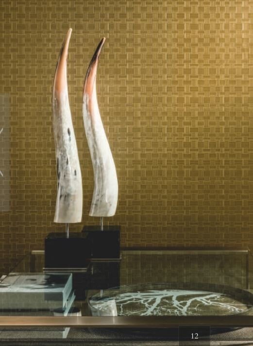 Behang ARTE Weave Avalon behangpapier collectie Luxury By Nature sfeer 2