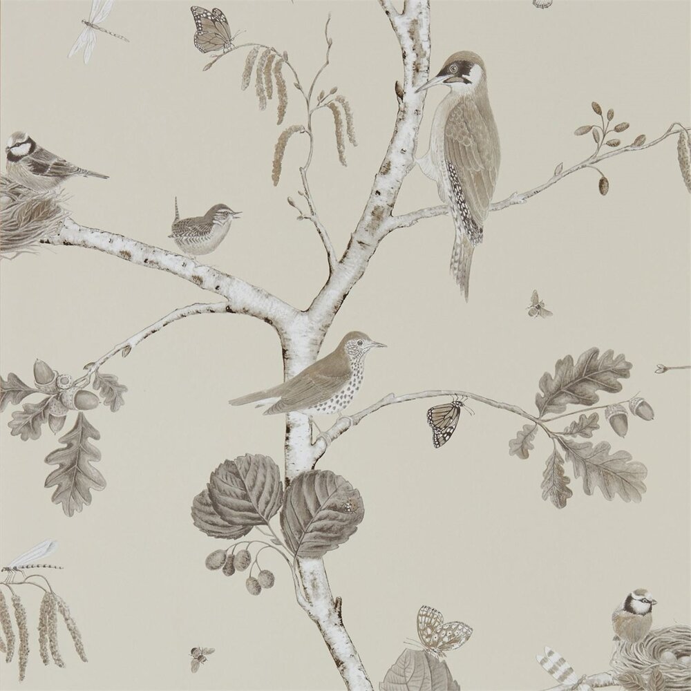 Behang Sanderson Woodland Chorus 215704 Woodland Walk Luxury By Nature