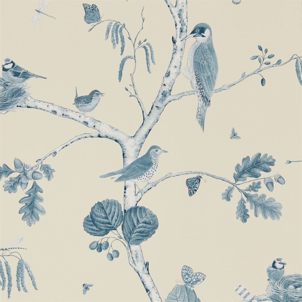Behang Sanderson Woodland Chorus 215705 Woodland Walk Luxury By Nature