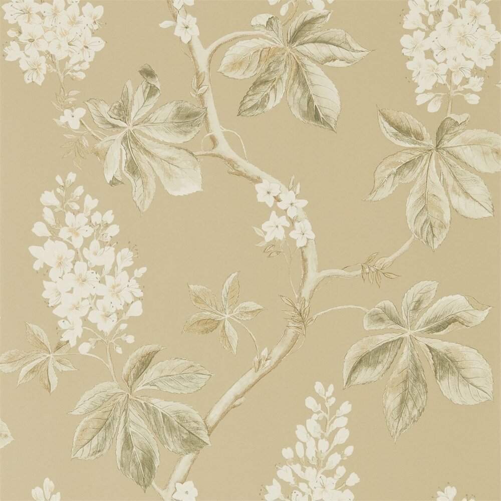 Behang Sanderson Chestnut Tree 215711 Woodland Walk Luxury By Nature