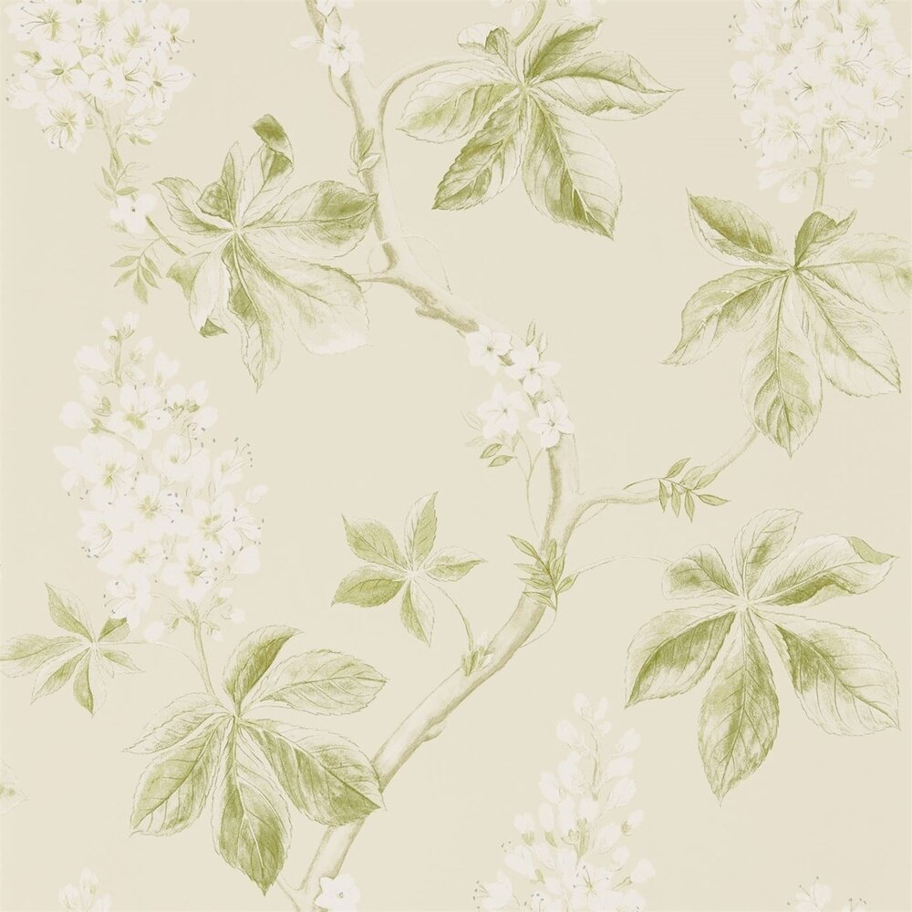 Behang Sanderson Chestnut Tree 215707 Woodland Walk Luxury By Nature