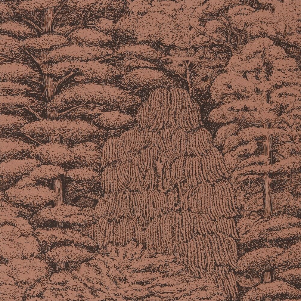 Behang Sanderson Woodland Toile 215719 Woodland Walk Luxury By Nature