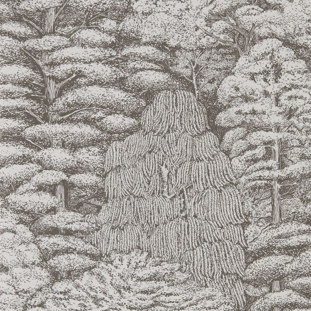 Behang Sanderson Woodland Toile 215716 Woodland Walk Luxury By Nature