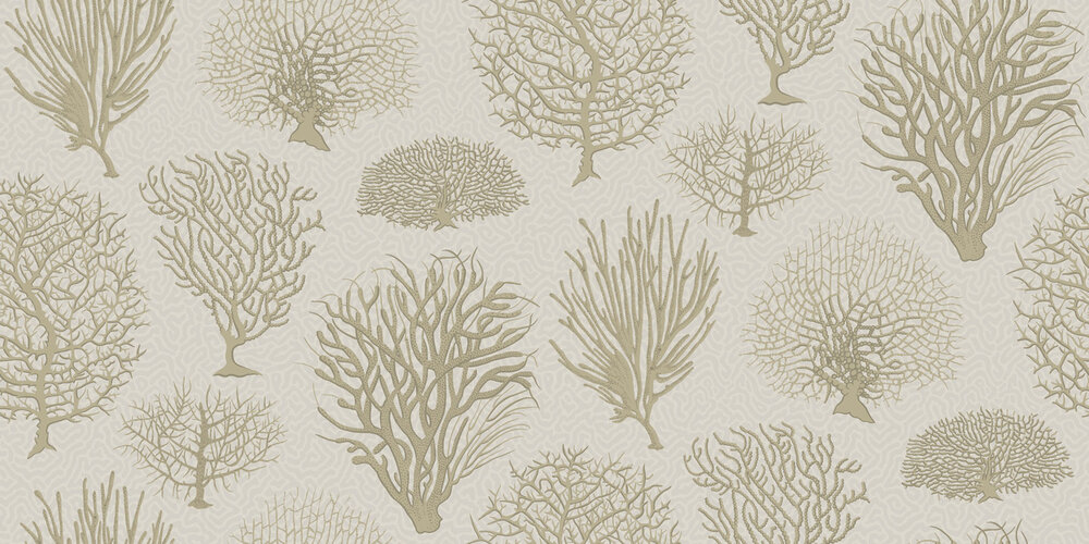 Behang Cole and Son Seafern 107-2010 Curio Luxury By Nature