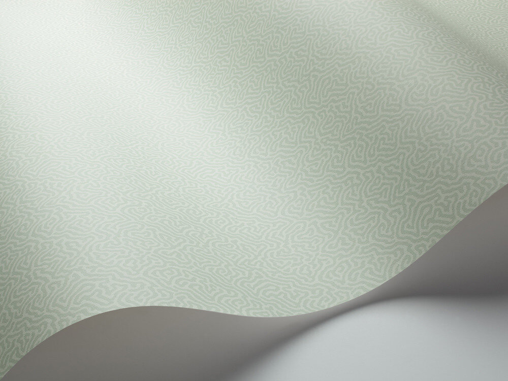 Behang Cole And Son Coral 106-5065 Landscape Plain Collectie Luxury By Nature Wave