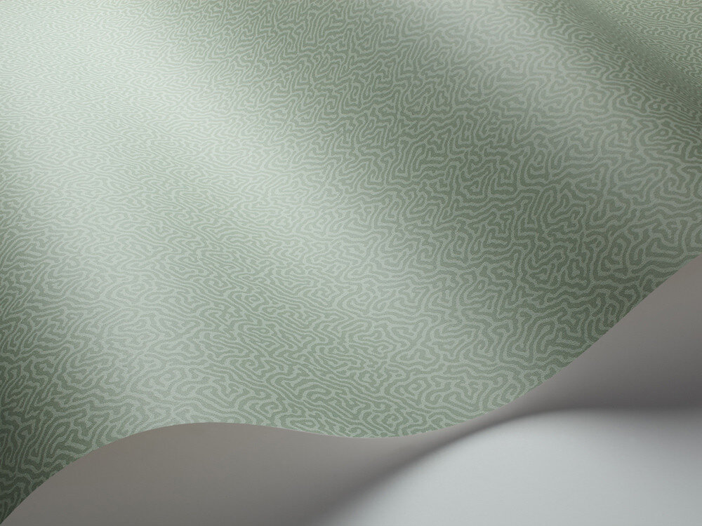 Behang Cole And Son Coral 106-5066 Landscape Plain Collectie Luxury By Nature Wave