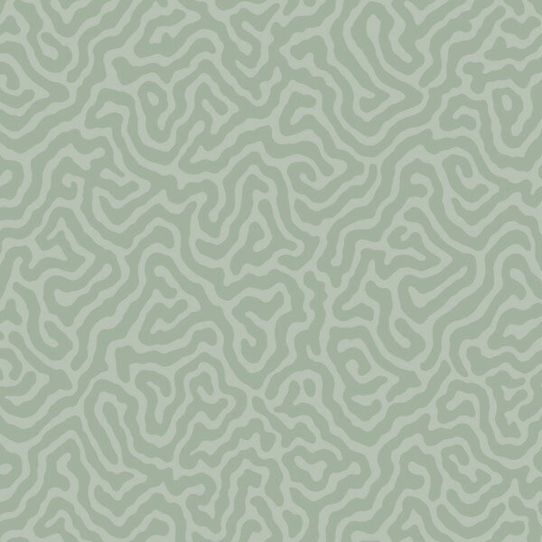 Behang Cole And Son Coral 106-5066 Landscape Plain Collectie Luxury By Nature