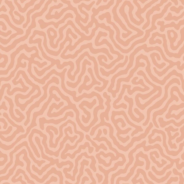 Behang Cole And Son Coral 106-5075 Landscape Plain Collectie Luxury By Nature