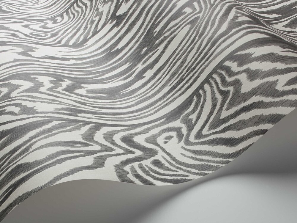 Behang Cole And Son Zebrawood 107-1003 Curio Collectie Luxury By Nature Wave