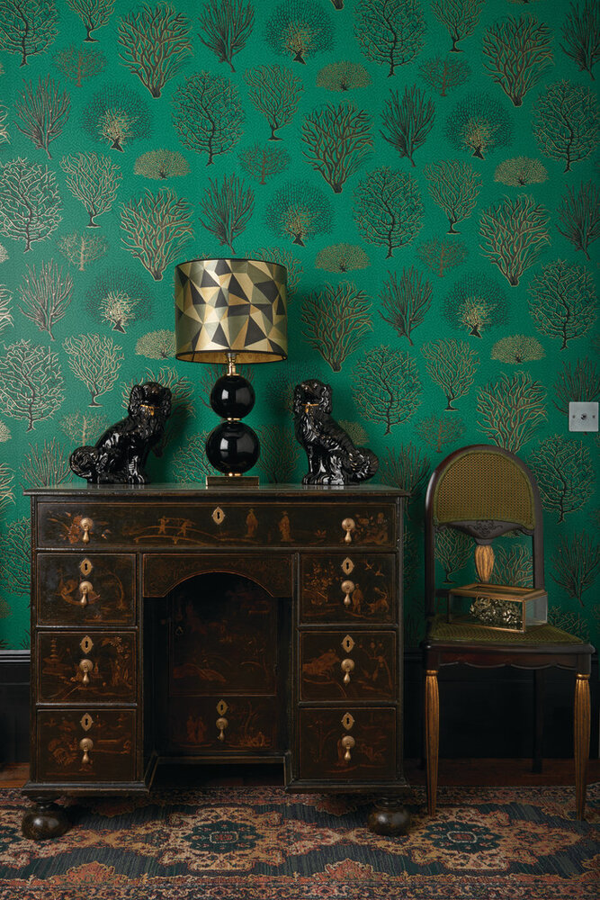 Behang Cole and Son Seafern Curio Collectie Luxury By Nature