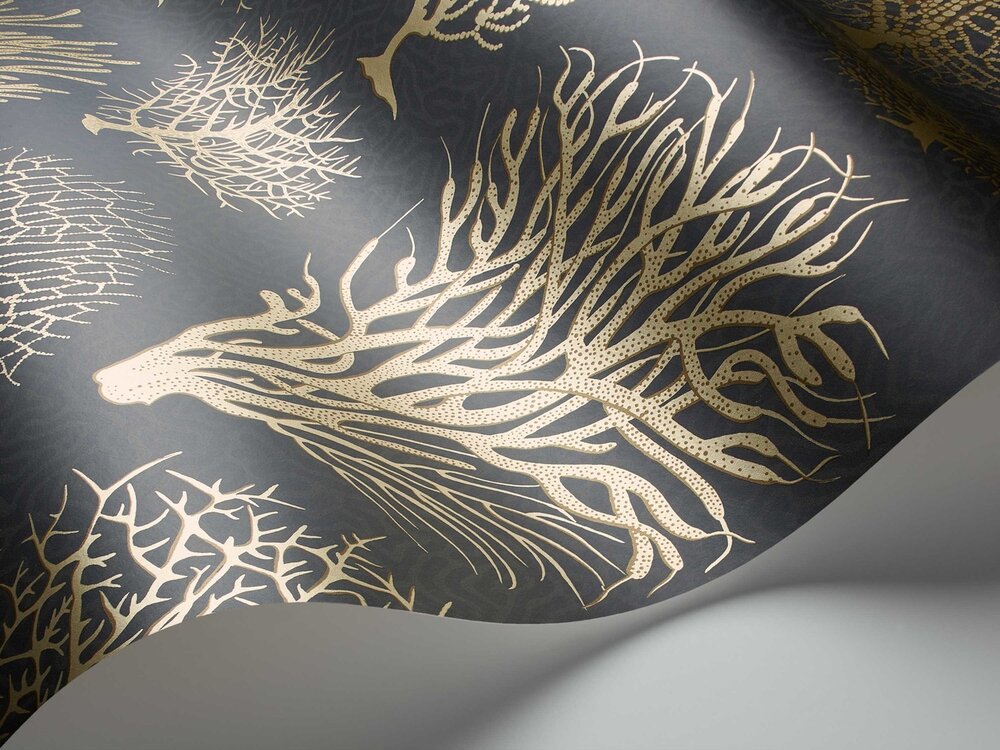 Behang Cole And Son Seafern 107-2006 Curio Collectie Luxury By Nature Wave