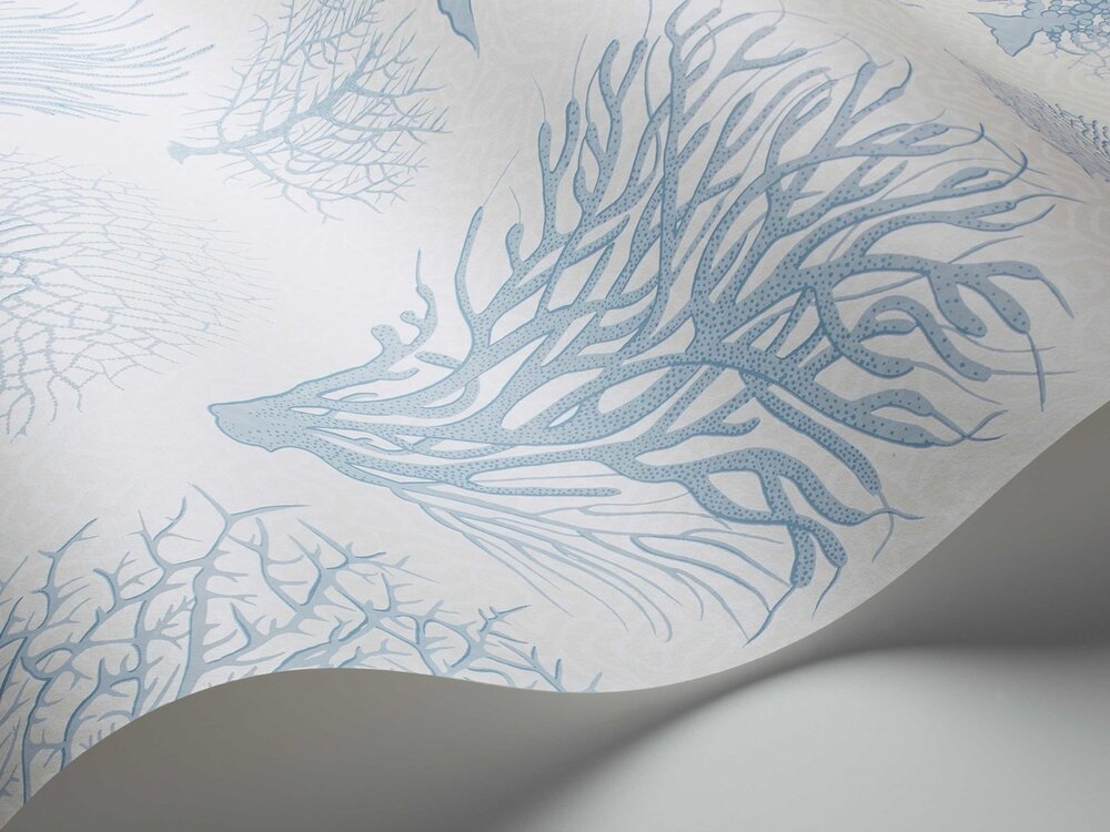 Behang Cole And Son Seafern 107-2009 Curio Collectie Luxury By Nature Wave