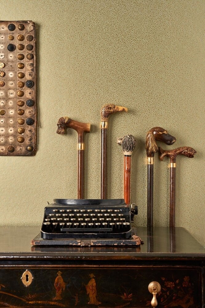Behang Cole and Son Goldstone 107-9041 Curio Luxury By Nature sfeer