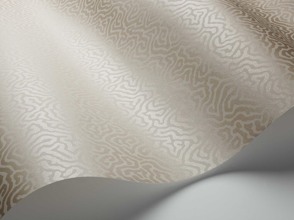 Behang Cole And Son Vermicelli 107-4019 Curio Collectie Luxury By Nature Wave
