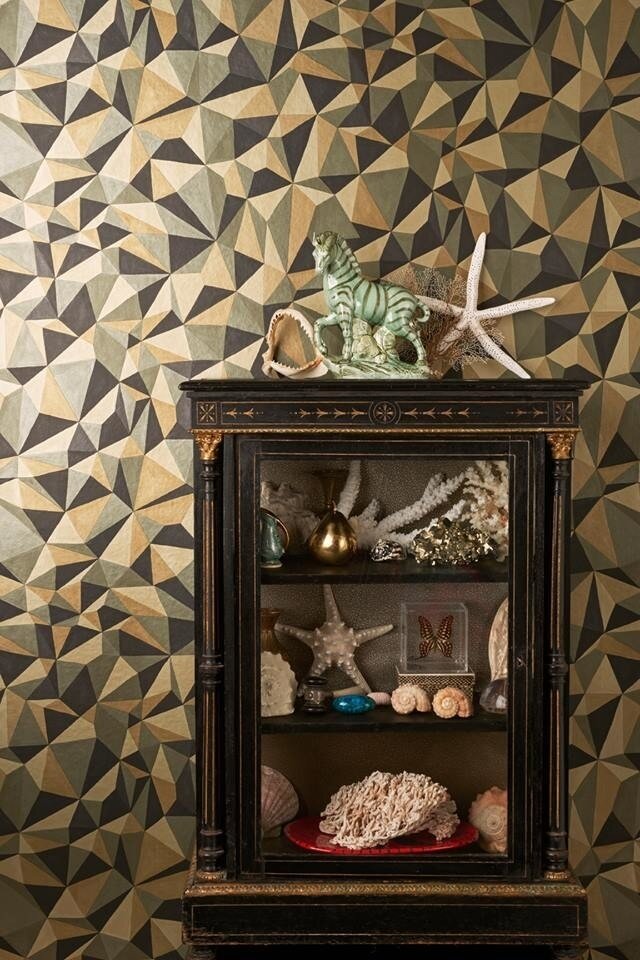 Behang Cole and Son Quartz behang 107-8038 Curio collectie luxury by nature