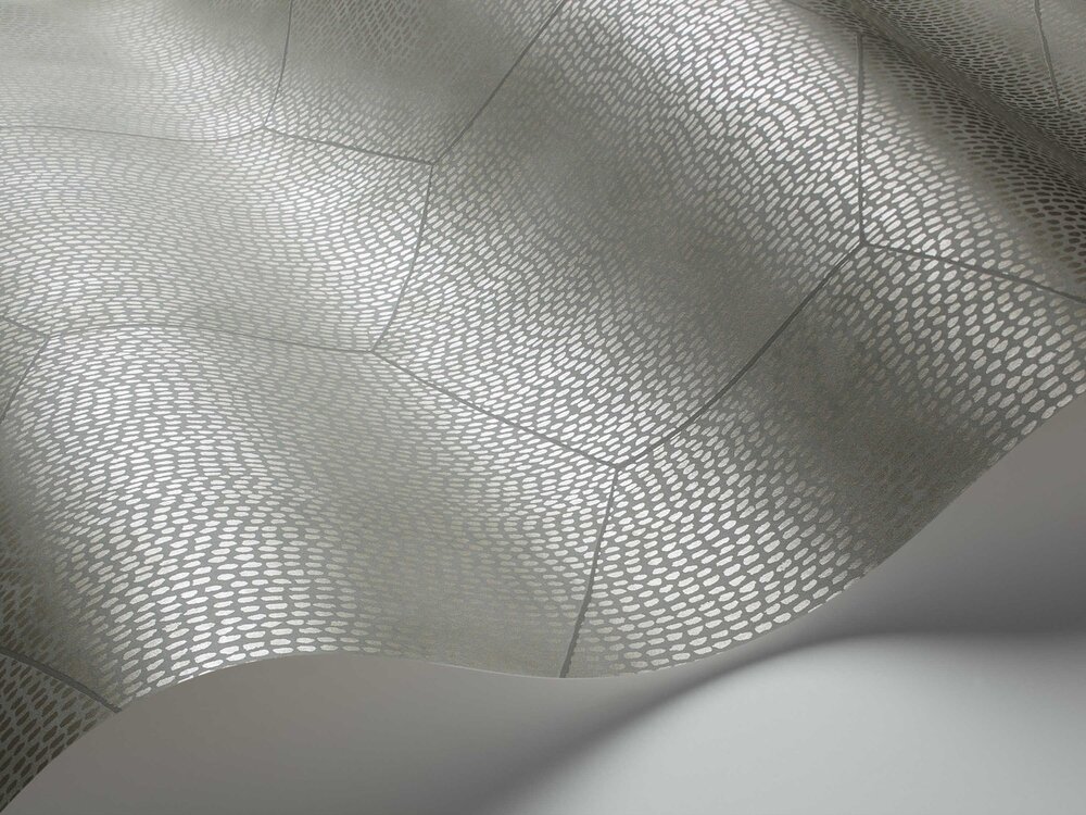 Behang Cole And Son Mineral 107-6030 Curio Collectie Luxury By Nature Wave