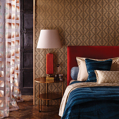 Behang Osborne and Little Ruhlmann sfeer Fantasque Collectie Luxury By Nature