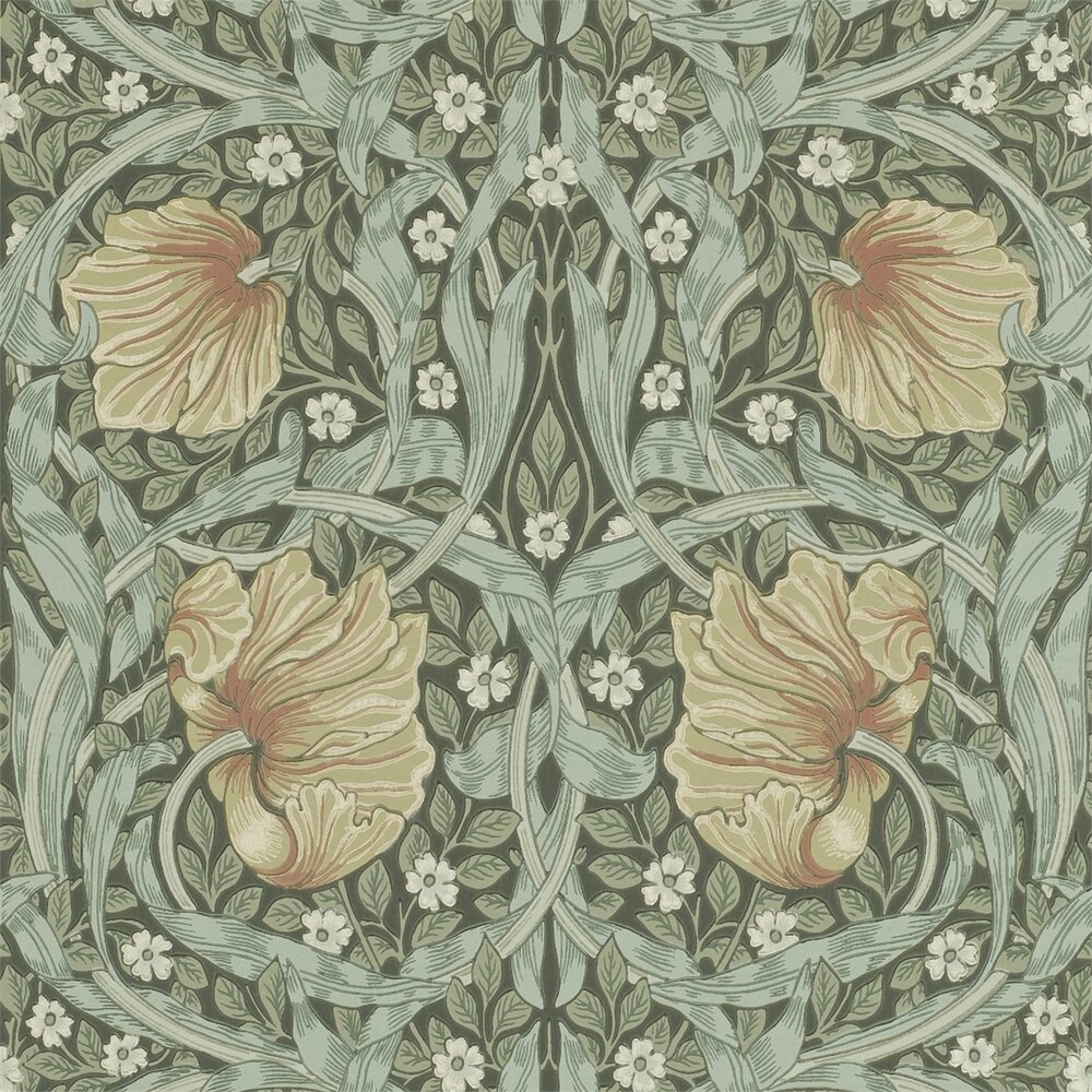 Behang Morris &amp; Co Pimpernel DM6P210388 Luxury By Nature